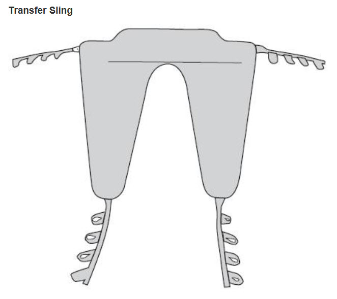 Drive Medical Stand Up Assist Transfer Slings